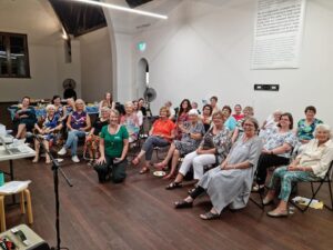 Fremantle Soroptimists "Music Talks" Event at DADAA